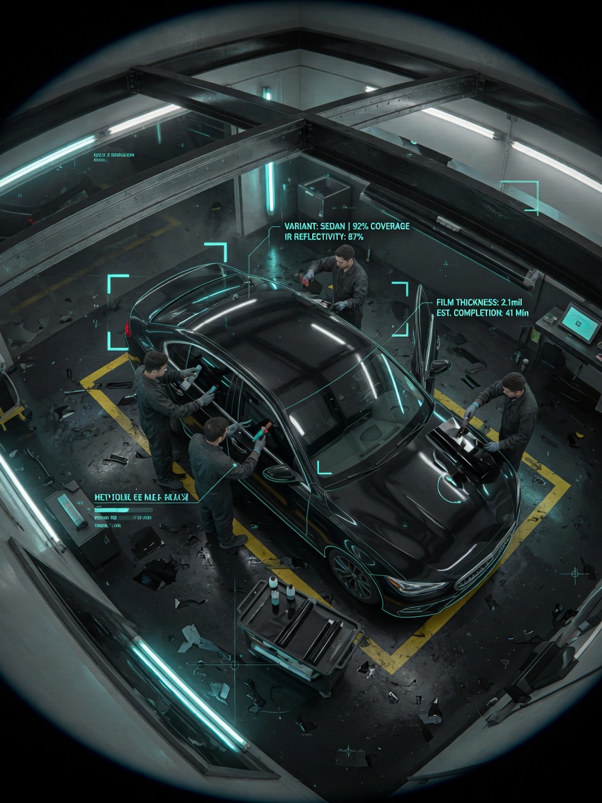 Bay vision AI